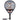 Raquette de Padel Nox AT10 Genius 18K Alum 2025 By Agustin Tapia - vue de face, raquette de forme goutte d'eau, conçue pour les joueurs experts en quête de polyvalence