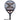 Raquette de Padel Nox AT10 Genius Jr by Agustin Tapia 2025 - vue de face, raquette de forme ronde, conçue pour les jeunes joueurs débutants en quête de contrôle