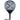 Raquette de Padel Nox AT10 Genius Ultralight 2026 - vue de face, raquette de forme ronde, conçue pour les joueurs débutants en recherche de contrôle