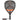 Raquette de Padel Nox AT10 Luxury Genius Attack 12K 2025 By Agustin Tapia - vue de face, raquette de forme diamant, conçue pour les joueurs experts en quête de puissance