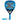 Raquette de Padel Nox EA10 Ventus Attack 12K Xtrem 2026 - vue de face, raquette de forme diamant, conçue pour les joueurs experts en quête de puissance