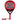 Raquette de Padel Nox EA10 Ventus Hybrid 12K Xtrem 2026 - vue de face, raquette de forme goutte d'eau, conçue pour les joueurs avancés en quête de polyvalence