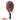 Raquette de Padel Nox Equation Hard Advanced 2027 - vue de côté, avec un profil adapté aux joueurs intermédiaires privilégiant le contrôle