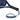 Raquette de Padel Nox Equation Soft Advanced 2027 - vue du manche et de la dragonne