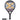 Raquette de Padel Nox ML10 Pro Cup Rough Surface Edition By Miguel Lamperti 2025 - vue de face, raquette de forme ronde, conçue pour les joueurs intermédiaires en quête de contrôle