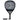 Raquette de Padel Nox NextGen Pro Attack 12K 2026 - vue de face, raquette de forme diamant, conçue pour les joueurs avancés en recherche de puissance