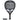 Raquette de Padel Nox NextGen Pro Attack 3k 2025 - vue de face, raquette de forme diamant, conçue pour les joueurs intermédiaires en quête de puissance