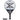 Raquette de Padel Nox NextGen Pro Hybrid 3k 2025 - vue de face, raquette de forme goutte d'eau, conçue pour les joueurs intermédiaires en quête de polyvalence