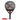 Raquette de Padel Nox Pro Cup Hard by Agustín Tapia 2027 - vue de face, raquette en forme de goutte d'eau, conçue pour les joueurs avancés polyvalents