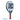 Raquette de Padel Nox Ventus Control 12K by Aranzazu Osoro 2027 - vue de côté, avec un profil adapté aux joueurs avancés privilégiant le contrôle
