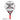 Raquette de Padel Nox Ventus Control 3K by Miguel Lamperti 2027 - vue de face, raquette de forme ronde, conçue pour les joueurs avancés privilégiant le contrôle