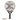 Raquette de Padel Nox Ventus Hybrid 12K Lite 2027 - vue de face, raquette de forme goutte d'eau, conçue pour les joueurs avancés polyvalents