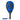 Raquette de Padel Nox Ventus Hybrid 12K Xtrem by Edu Alonso 2027 - vue de côté, avec un profil adapté aux joueurs experts polyvalents