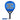 Raquette de Padel Nox Ventus Hybrid 12K Xtrem by Edu Alonso 2027 - vue de face, raquette de forme goutte d'eau, conçue pour les joueurs experts polyvalents
