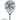 Raquette de Padel Nox VK10 Ventus Control 12K 2026 - vue de face, raquette de forme ronde, conçue pour les joueurs avancés en quête de contrôle