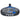 Raquette de Padel Nox X-Hero Bleu 2026 - vue de la surface, avec un cadre adapté aux joueurs en recherche de contrôle