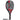 Raquette de Padel Nox X-Hero Rouge 2026 - vue de côté, avec un profil adapté aux joueurs en recherche de contrôle