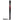 Raquette de Padel Nox X-Hero Rouge 2026 - vue de la tranche, avec une épaisseur adaptée aux joueurs en recherche de contrôle
