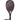 Raquette de Padel Nox X-One Evo Red - vue de côté, avec un profil adapté aux joueurs en quête de contrôle