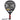 Raquette de Padel Nox AT10 Genius 18K 2025 Limited edition By Agustin Tapia - vue de face, raquette de forme goutte d'eau, conçue pour les joueurs experts en quête de polyvalence
