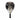 Raquette de Padel Set Platinum Sanyo Power - vue de face, raquette de forme diamant, conçue pour les joueurs avancés en quête de puissance
