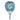 Raquette de Padel Siux Beat Hybrid Air 3 2026 - vue de face, raquette de forme goutte d'eau, conçue pour les joueurs débutants en quête de polyvalence