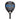 Raquette de Padel Siux Diablo Revolution 3K Bleue - vue de face, raquette de forme goutte d'eau, conçue pour les joueurs intermédiaires en quête de polyvalence