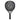 Raquette de Padel Siux Electra Pro IT 2026 - vue de face, raquette de forme goutte d'eau, conçue pour les joueurs experts puissants et polyvalents