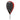 Raquette de Padel Siux Electra ST5 Stupa Fire Red - vue de côté gauche avec un profil adapté aux joueurs experts en quête de puissance