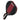 Raquette de Padel Siux Electra Stupa Pro Red 2027 - vue de la tête de la raquette