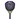 Raquette de Padel Siux Fenix Elite 6 2026 - vue de face, raquette de forme diamant, conçue pour les joueurs avancés en quête de puissance