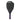Raquette de Padel Siux Fenix Pro 6 Black by Leo Augsburger 2026 - vue de côté avec un profil adapté aux joueurs en quête de puissance