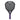 Raquette de Padel Siux Fenix Pro 6 Black by Leo Augsburger 2026 - vue de face, raquette de forme diamant, conçue pour les joueurs experts en quête de puissance