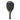 Raquette de Padel Siux Fenix Pro 6 Violet by Leo Augsburger 2026 - vue de côté gauche avec un profil adapté aux joueurs en quête de puissance