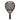 Raquette de Padel Siux Ultra Pro - vue de face, raquette de forme goutte d'eau, conçue pour les joueurs avancés en quête de polyvalence