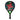 Raquette de Padel Starvie Arcadia 2021 - vue de face, raquette de forme ronde, conçue pour les joueurs débutants en quête de contrôle