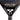 Raquette de Padel StarVie Black Titan 2027 - vue du coeur de la raquette