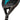 Raquette de Padel Starvie Drax Soft 2025 - vue du coeur, avec une stabilité adaptée aux joueurs en quête de polyvalence