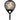 Raquette de Padel Starvie Kenta Pro Edition Limited - vue de face 1, raquette de forme ronde, conçue pour les joueurs avancés en quête de contrôle