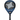 Raquette de Padel Starvie Metheora 2024 - vue de face, raquette de forme ronde, conçue pour les joueurs avancés en quête de contrôle