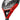 Raquette de Padel Starvie Raptor Pro Touch 2025 - vue du coeur, avec une stabilité adaptée aux joueurs en quête de contrôle