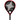 Raquette de Padel Starvie Titania 2024 - vue de face, raquette de forme ronde, conçue pour les joueurs intermédiaires en quête de contrôle