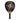 Raquette de Padel StarVie Triton Balance+ 2027 - vue de face, raquette de forme diamant conçue pour les joueurs avancés offensifs