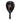 Raquette de Padel StarVie Triton Power+ 2027 - vue de côté avec un profil adapté aux joueurs experts offensifs