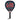 Raquette de Padel Varlion Classic Maxima x Madring Bleu Marine - vue de face, raquette de forme goutte d'eau conçue pour les joueurs experts polyvalents