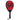 Raquette de Padel Varlion Classic Maxima x Madring Rouge - vue de côté avec un profil adapté aux joueurs experts polyvalents