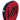 Raquette de Padel Varlion Classic Maxima x Madring Rouge - vue de la tête de raquette