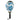 Raquette de Padel Varlion Lethal Weapon Carbon 3 Classic - vue de côté, avec un profil adapté aux joueurs en quête de contrôle