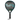 Raquette de Padel Varlion LW Prisma Carbon 8 - vue de face, raquette de forme ronde, conçue pour les joueurs experts en quête de contrôle