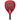Raquette de Padel Wilson Bela Pro V 2.5 - vue de face, raquette de forme goutte d'eau, conçue pour les joueurs experts en quête de puissance
